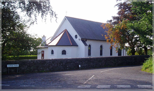 Church of Blessed Virgin Mary and St Brigid Magharamesk