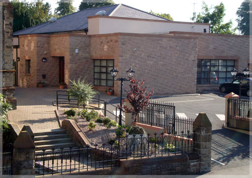 Pastoral Centre Exterior